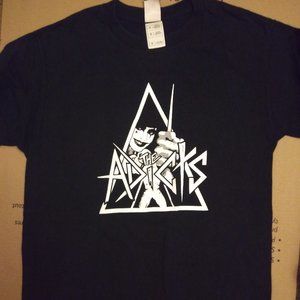 The Adicts Clockwork Orange Vintage T-Shirt (Size Medium) NEW Punk